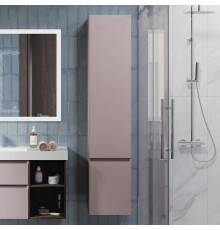 Шкаф-пенал Kerama Marazzi Cubo 165 L мальва матовый