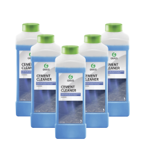 Набор Grass Промышленный очиститель Grass Cement Cleaner после ремонта, 1 л 5 шт