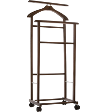 Вешалка костюмная Wissar Twin орех