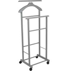 Вешалка костюмная Wissar Twin серая