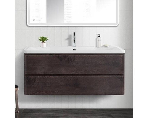 Тумба под раковину BelBagno Albano 120 подвесная, rovere nature grigio