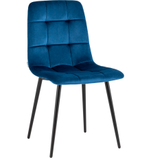Стул Stool Group Одди велюр синий