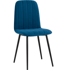 Стул Stool Group Easy велюр синий