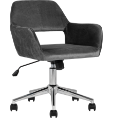 Компьютерное кресло Stool Group Ross серое