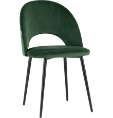 Стул Stool Group Меган велюр зеленый