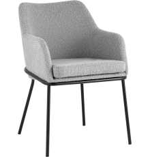 Стул Stool Group Кози ткань букле серый