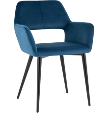 Стул Stool Group Денди велюр синий