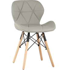 Стул Stool Group Бон экокожа серая