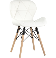 Стул Stool Group Бон экокожа белая