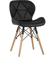 Стул Stool Group Бон экокожа черная