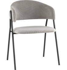 Стул Stool Group Колин велюр серый