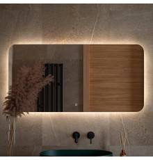 Зеркало Defesto Opti DF 2808SH 120х60 с LED-подсветкой, 4500К, сенсорный выключатель