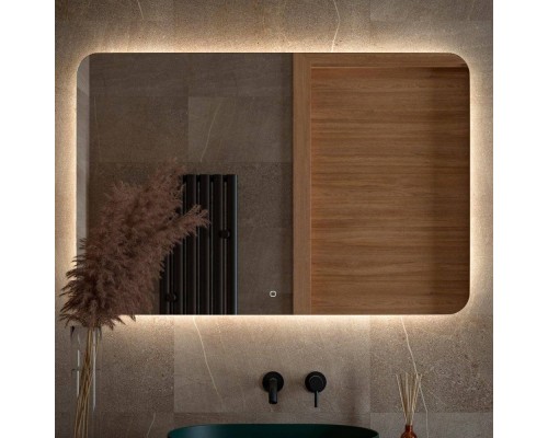 Зеркало Defesto Opti DF 2810SH 120х80 с LED-подсветкой, 4500К, сенсорный выключатель