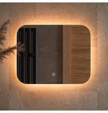 Зеркало Defesto Opti DF 2811SH 50х40 с LED-подсветкой, 3000К, сенсорный выключатель