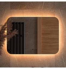 Зеркало Defesto Opti DF 2814RH 70х50 с LED-подсветкой, 3000К, инфракрасный выключатель