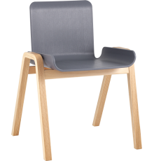Стул Stool Group Harbour серый