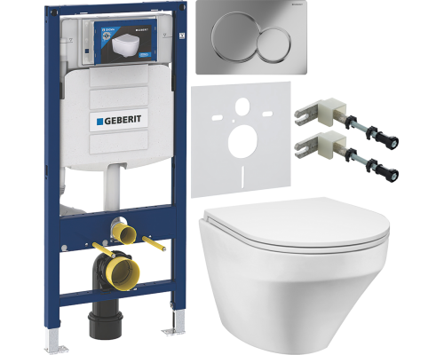 Комплект Унитаз подвесной AM.PM Inspire FlashClean C501700WH + Крышка C507853WH с микролифтом + Инсталляция Geberit Duofix UP 320 111.300.00.5 + Кнопка Sigma 01 115.770.21.5 хром + Крепления 111.815.00.1 к стене + Шумоизоляция 156.050.00.1 Комплект Унитаз подвесной AM.PM Inspire FlashClean C501700WH + Крышка C507853WH с микролифтом + Инсталляция Geberit Duofix UP 320 111.300.00.5 + Кнопка Sigma 01 115.770.21.5 хром + Крепления 111.815.00.1 к стене + Шумоизоляция 156.050.00.1
