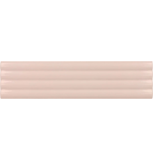 Плитка настенная Equipe Costa Nova Pink Stony Onda Glossy глянцевая 5x20