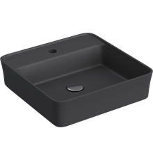 Раковина Berges Ego SL 45x45 матовый антрацит