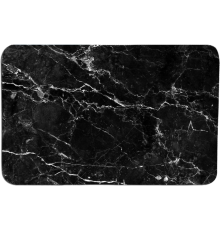 Коврик Ridberg Marble 1211344 черный мрамор