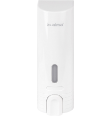 Диспенсер для мыла Laima Easy 603923 380 мл, белый