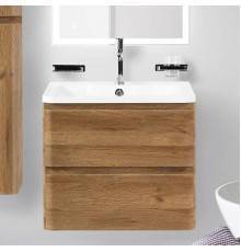 Тумба с раковиной BelBagno Albano 60 подвесная, rovere rustico