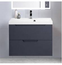 Тумба под раковину BelBagno Vittoria 80 подвесная, grigio opaco