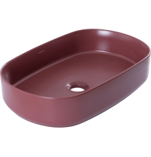 Раковина Allen Brau Fantasy Oval 55x36, бордо