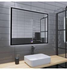Зеркало Grossman Pragma-норма Black 90 с подсветкой, с антизапотевателем