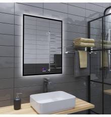 Зеркало Grossman Pragma-норма Black 60 с подсветкой, с антизапотевателем