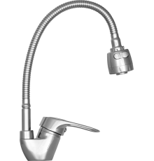 Смеситель для кухни Wisent W5325 хром