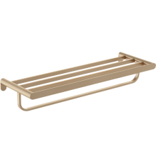 Полка Nofer Verona 16843.G золотая + Салфетки Nofer OC-1-33 100 шт