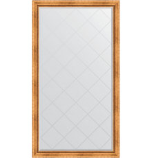 Зеркало напольное Evoform Exclusive-G Floor BY 6357 111x201 римское золото, с фацетом, в багетной раме