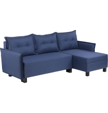 Угловой диван Шведский стандарт Киркас Malmo 79 blue