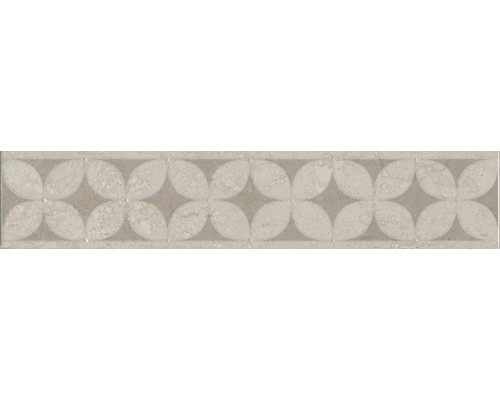 Бордюр Kerama Marazzi Туф OS\A218\8340 глянцевый 5,7x30 бежевый светлый