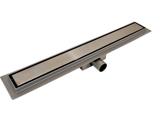 Душевой трап (лоток) Esbano Meta Tile 70 cм, оружейная сталь