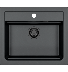 Мойка кухонная Alveus Atrox 30 carbon