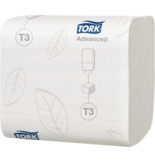 Туалетная бумага Tork Advanced 114271 T3 (Блок: 36 уп. по 242 шт.)