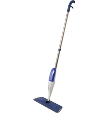 Швабра Ridberg Spray Mop 1210625 с распылителем, синяя