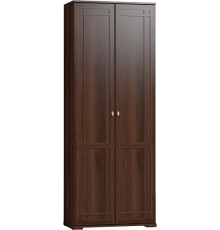 Шкаф Глазов Sherlock 80x40x211 см, орех шоколадный