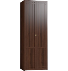 Шкаф Глазов Sherlock 80x230 см, орех шоколадный