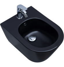Биде подвесное Aquanet Lake 316464 черный матовый