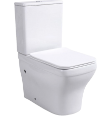 Унитаз-компакт Aquanet Ray-C 280958 безободковый, бачок 280959