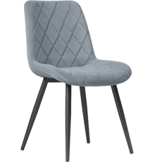 Стул Woodville Fox gray, ножки black