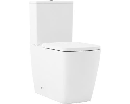 Унитаз-компакт Lavinia Boho Aveo Rimless 3306010R безободковый, с микролифтом