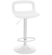 Барный стул Woodville Volt white