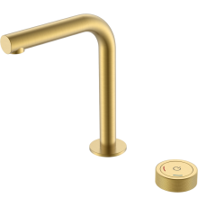 Смеситель для раковины Boheme Tech 158-MG matt gold