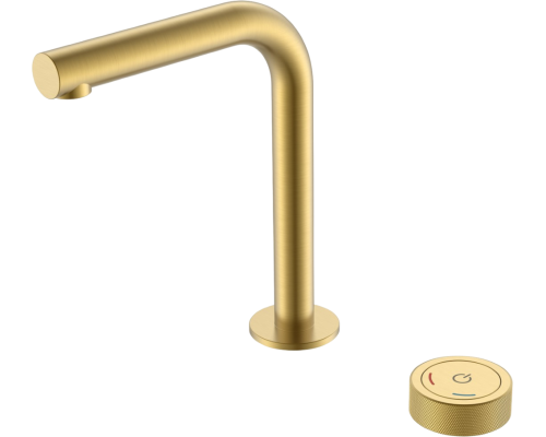 Смеситель для раковины Boheme Tech 158-MG matt gold