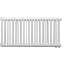 Радиатор стальной Vasco Ritmo 2057V 22 секции, с вентилем, белый