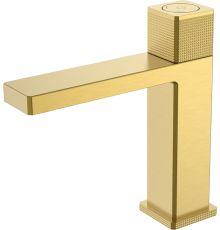 Смеситель для раковины Boheme Quad 159-MG matt gold